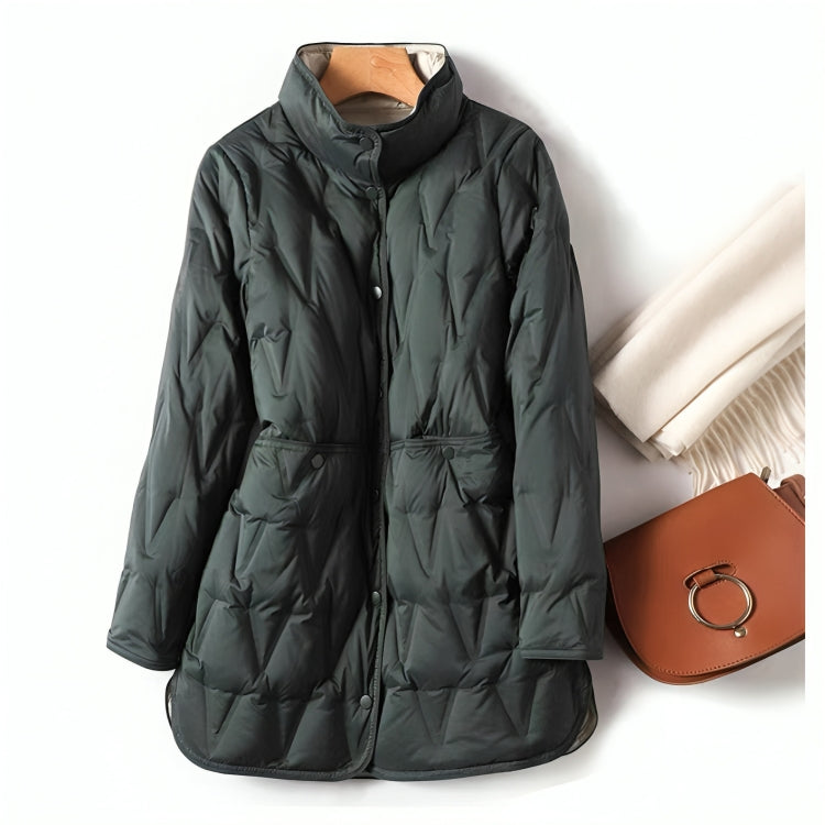 Justine | Manteau chaud à la mode