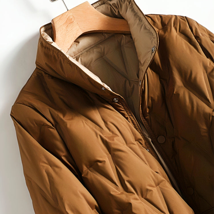 Justine | Manteau chaud à la mode