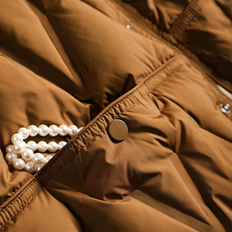 Justine | Manteau chaud à la mode