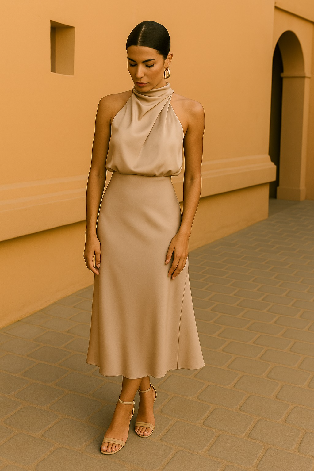Selina | Robe Élégante