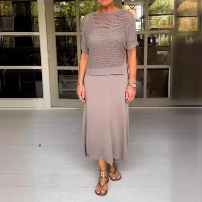 Alma | Ensemble frais et respirant fait main