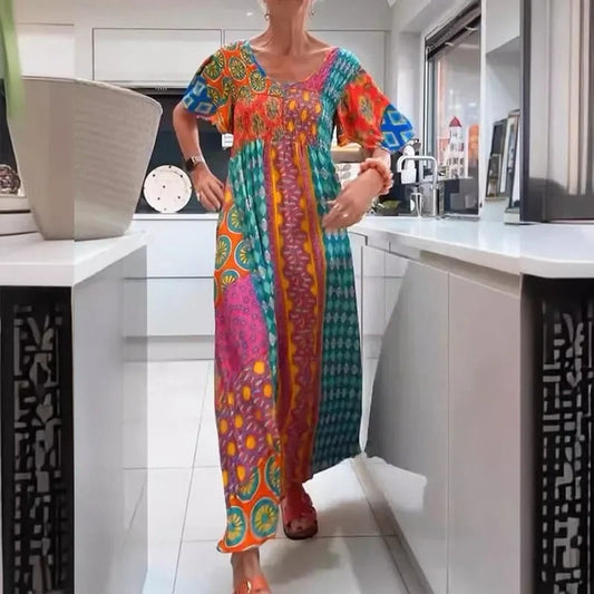 Marianna | Robe d'été simple et décontractée