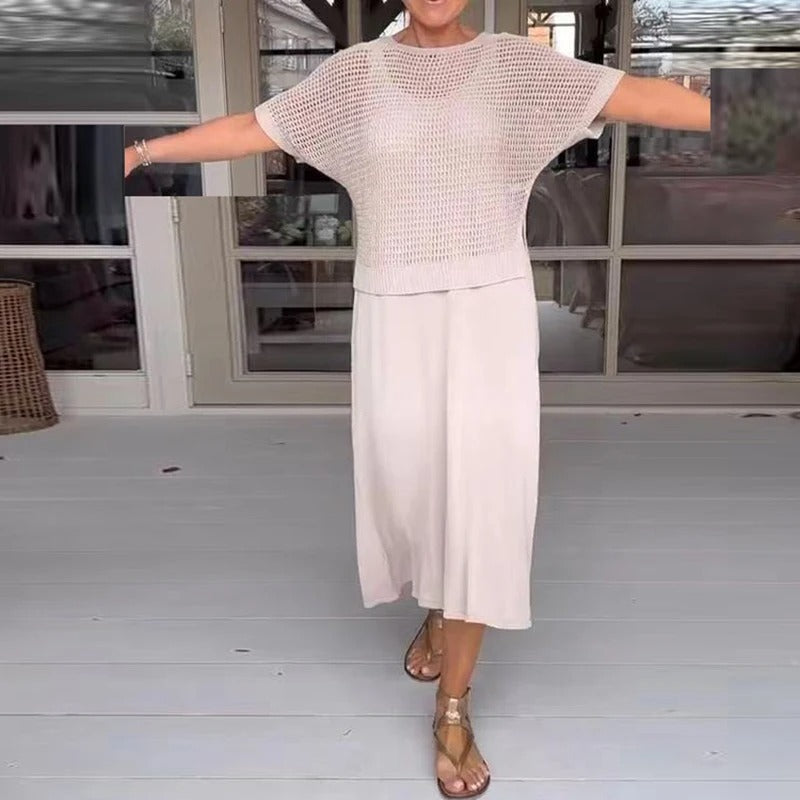 Alma | Ensemble frais et respirant fait main