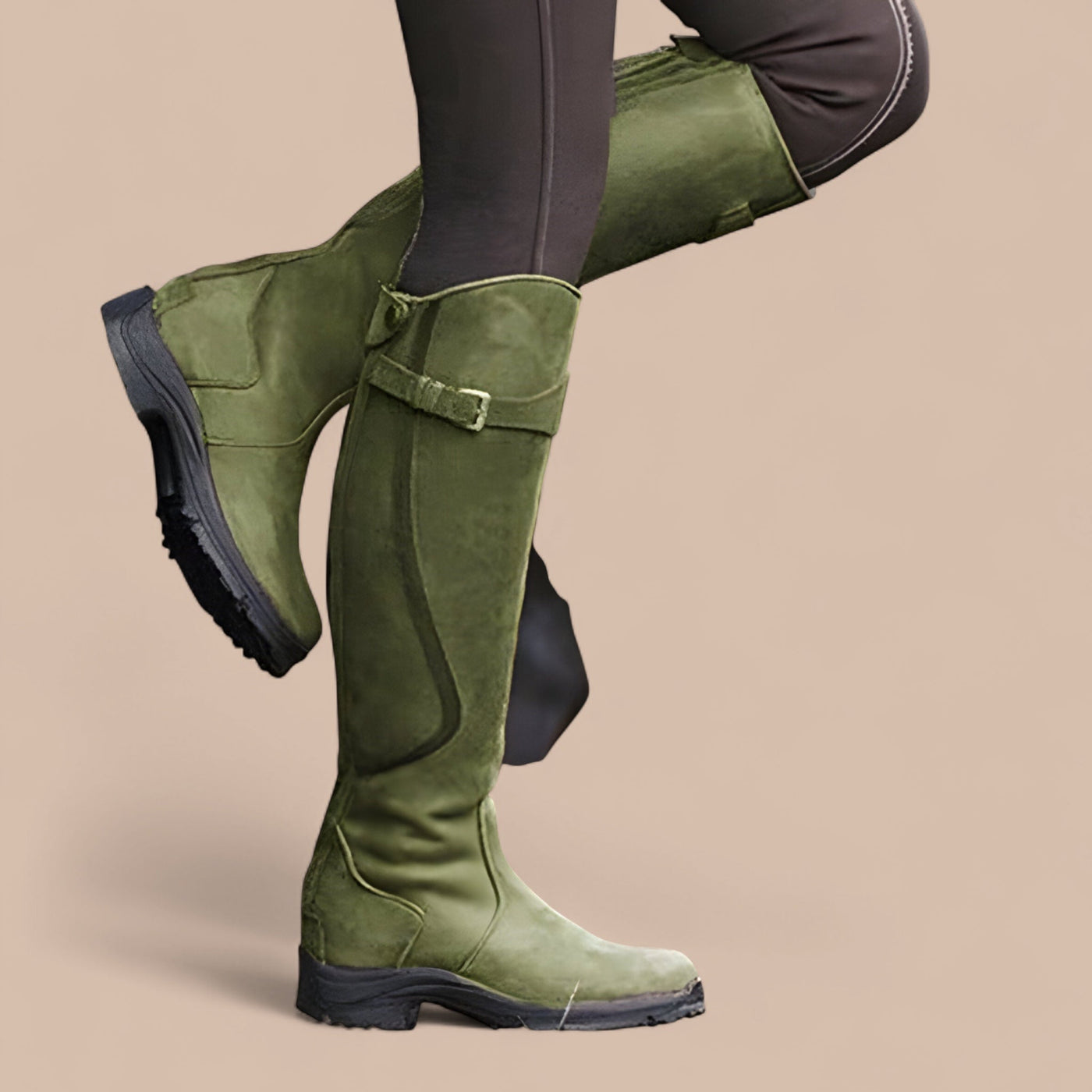 Ruth & Eleanor™ | Bottes en cuir orthopédique