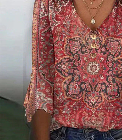Valerie - Blouse Vintage Boho