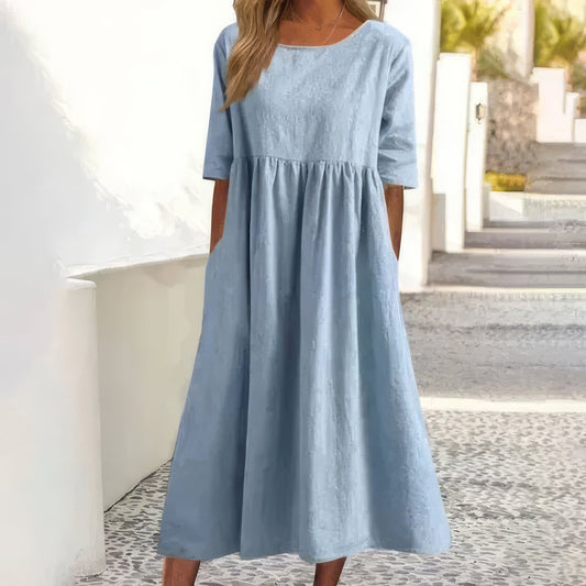 LORETTA | ROBE ÉLÉGANTE ET FLATTEUSE